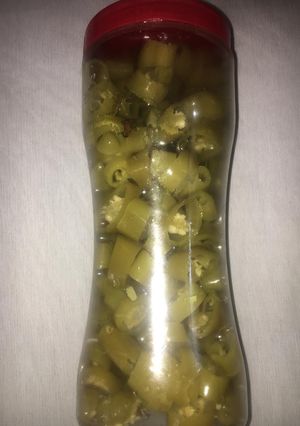 A picture of Jalapeño Pickle.