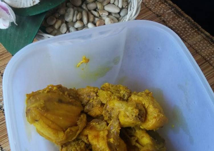 Resep Ayam Ungkep Anti Gagal