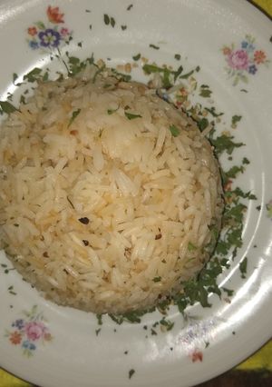 Una foto de Arroz tostado turco