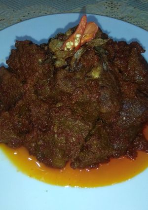 Foto resep Rendang Daging