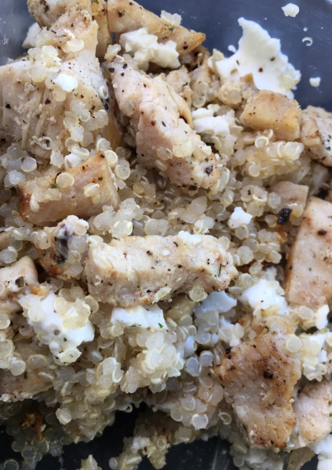 Una foto de Quinoa Campera