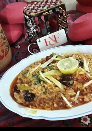 A picture of Mash dal dhaba style.