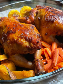 Foto resep Ayam Panggang Duo