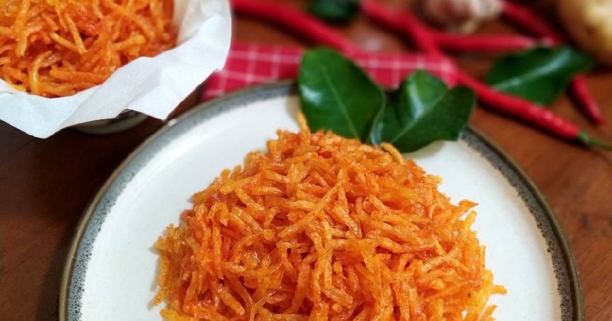 Resep Kering Kentang Mustofa oleh Tini Rostiawati - Cookpad