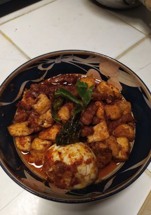 Foto resep Sambel tahu tempe
