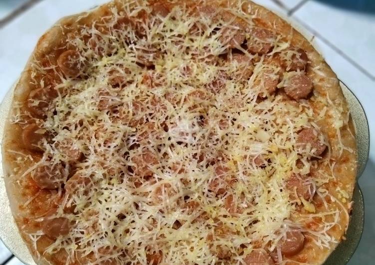Resep Pizza Teflon Sederhana yang Bisa Manjain Lidah