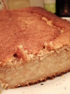 Una foto de Queque de manzana integral