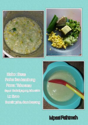Foto resep Mpasi 6 Bulan dede Fathimah