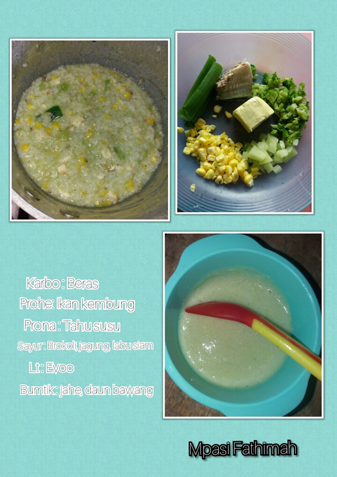 Foto resep Mpasi 6 Bulan dede Fathimah