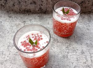 Foto resep Bubur Mutiara Kuah Krimer