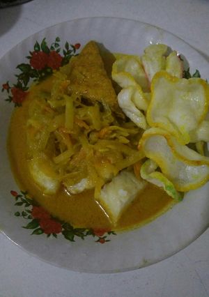 Foto resep Lontong sayur