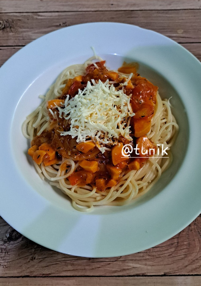 Foto resep Spagetti Sosis