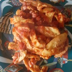 A picture of Mad tripe (Busecca matta).