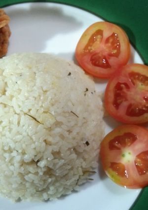 Foto resep Nasi Gurih Aroma Jeruk