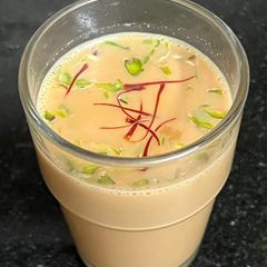 Kesar Pista Chai ☕️ { Winter Special } A picture of Kesar Pista Chai ☕️ { Winter Special }.