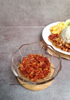 Foto resep Sambal Bilis Nasi Lemak khas melayu