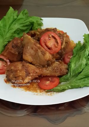 Foto resep Ayam rica rica