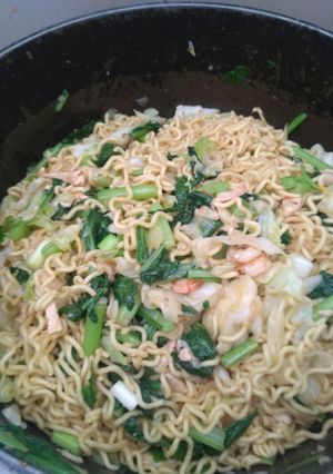 Foto resep Mie ndeso