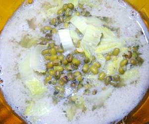 Resep Unik Lodeh Sawi putih + Kacang ijo Mantul Banget Resep Unik Lodeh Sawi putih + Kacang ijo Mantul Banget