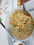 Miến Xào Cà Rốt Su Hào
