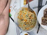 Miến Xào Cà Rốt Su Hào