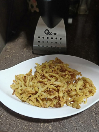 Resep Jamur tiram crispy, Lezat Sekali