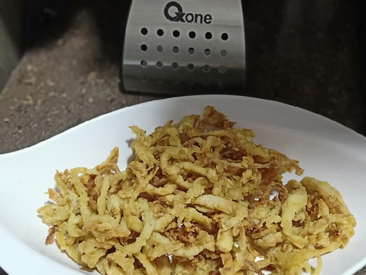 Resep Jamur tiram crispy, Lezat Sekali