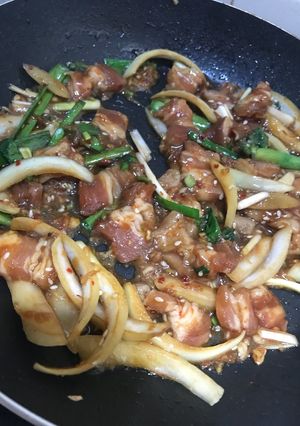Foto resep Pork Belly Bulgogi