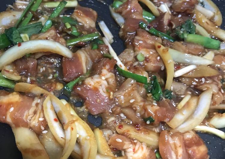Pork Belly Bulgogi