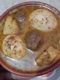Aloo anday koftay
