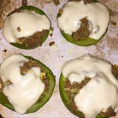 Una foto de Zapallitos rellenos