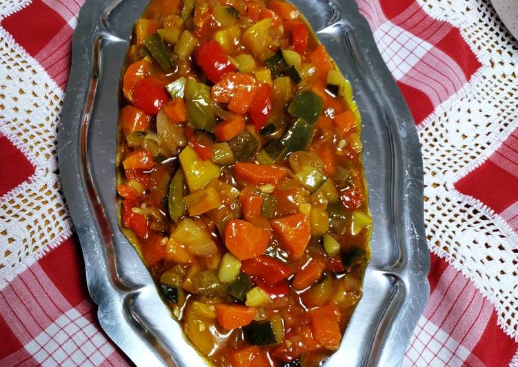 Pisto tradicional