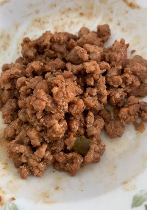 Foto resep Daging cincang masak kecap