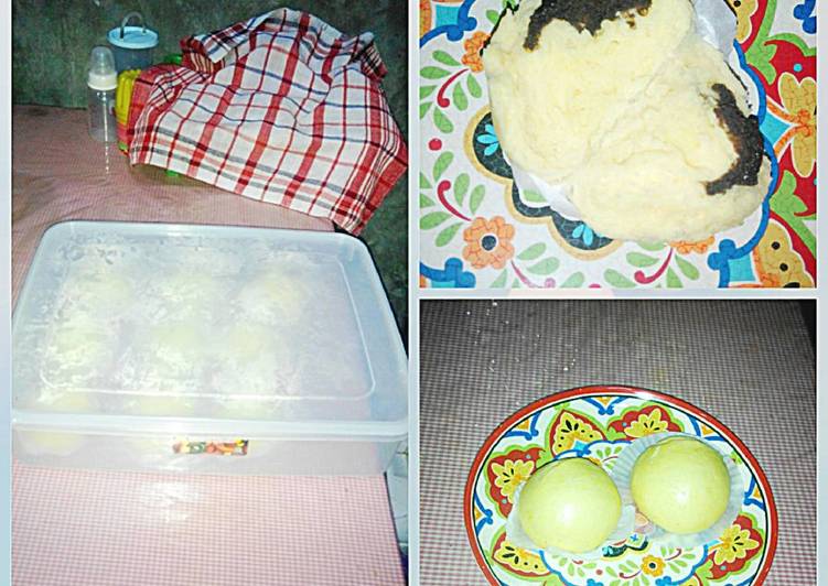 Resep masakan Pao Dg Maizena Tnp Ulen Tnp Shortening (Dg 1 Kuning Telur) | Bahan Membuat Pao Dg Maizena Tnp Ulen Tnp Shortening (Dg 1 Kuning Telur) Yang Enak Banget