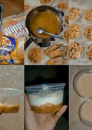 Foto resep Banofee cup homemade