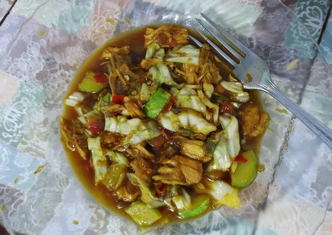 Cara Gampang Menyiapkan Gongso Ayam ala Semarangan Anti Gagal