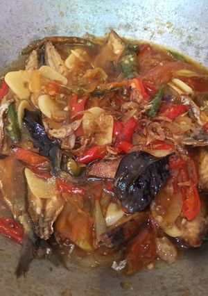 Foto resep Pindang pedas manis