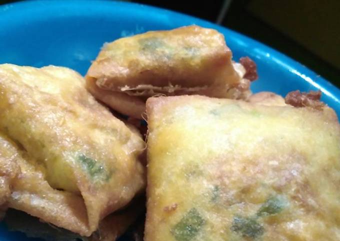 Martabak telur kulit lumpia