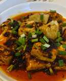 ผัดเต้าหู้หม่าล่า