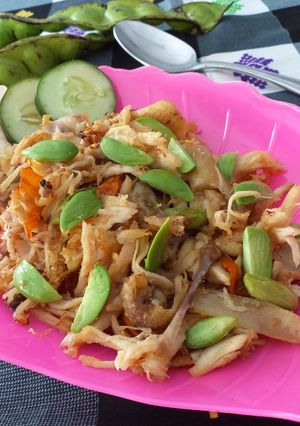 Foto resep Ayam Tumis Pete