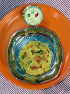 ரவா கிச்சடி செய்முறை முக்கிய புகைப்படம்