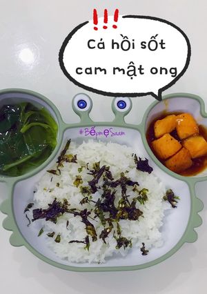 Hình của món ᴄᴀ́ ʜᴏ̂̀ɪ sᴏ̂́ᴛ ᴄᴀᴍ ᴍᴀ̣̂ᴛ ᴏɴɢ.
