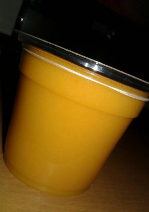 Foto resep Puding labu