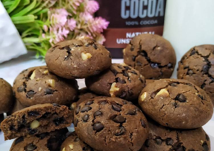 Recipe of Perfect Overload Chocolate Chip Cookie