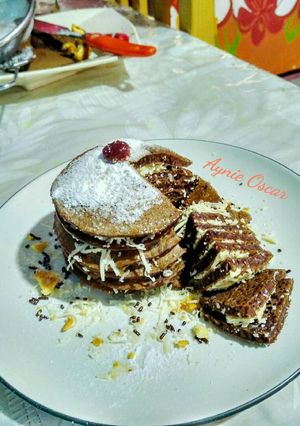 Foto resep Choco pancake