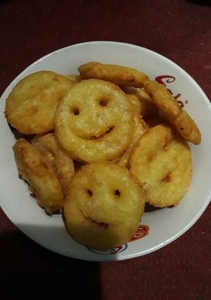 Foto resep Smiley Potatos
