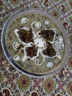 عکسی از دستور آش جو 😋