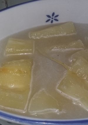 Foto resep Kolak singkong