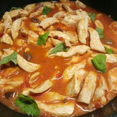 A picture of Pollo alla siciliana.