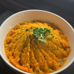 A picture of Clapshot (root mash).